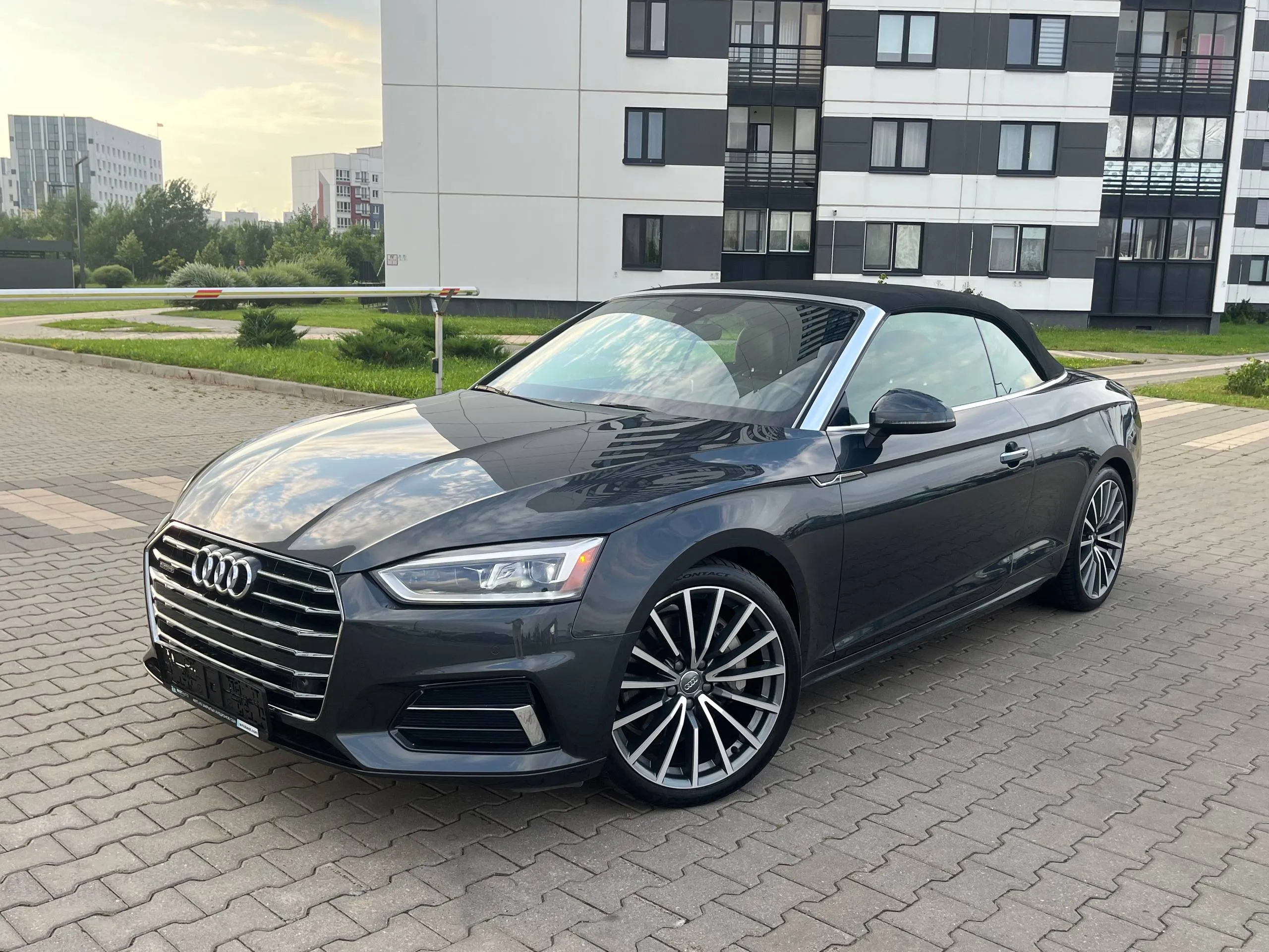 Изображение для статьи: Как мы помогли клиенту заработать $6,000 на Audi A5 Cabriolet!